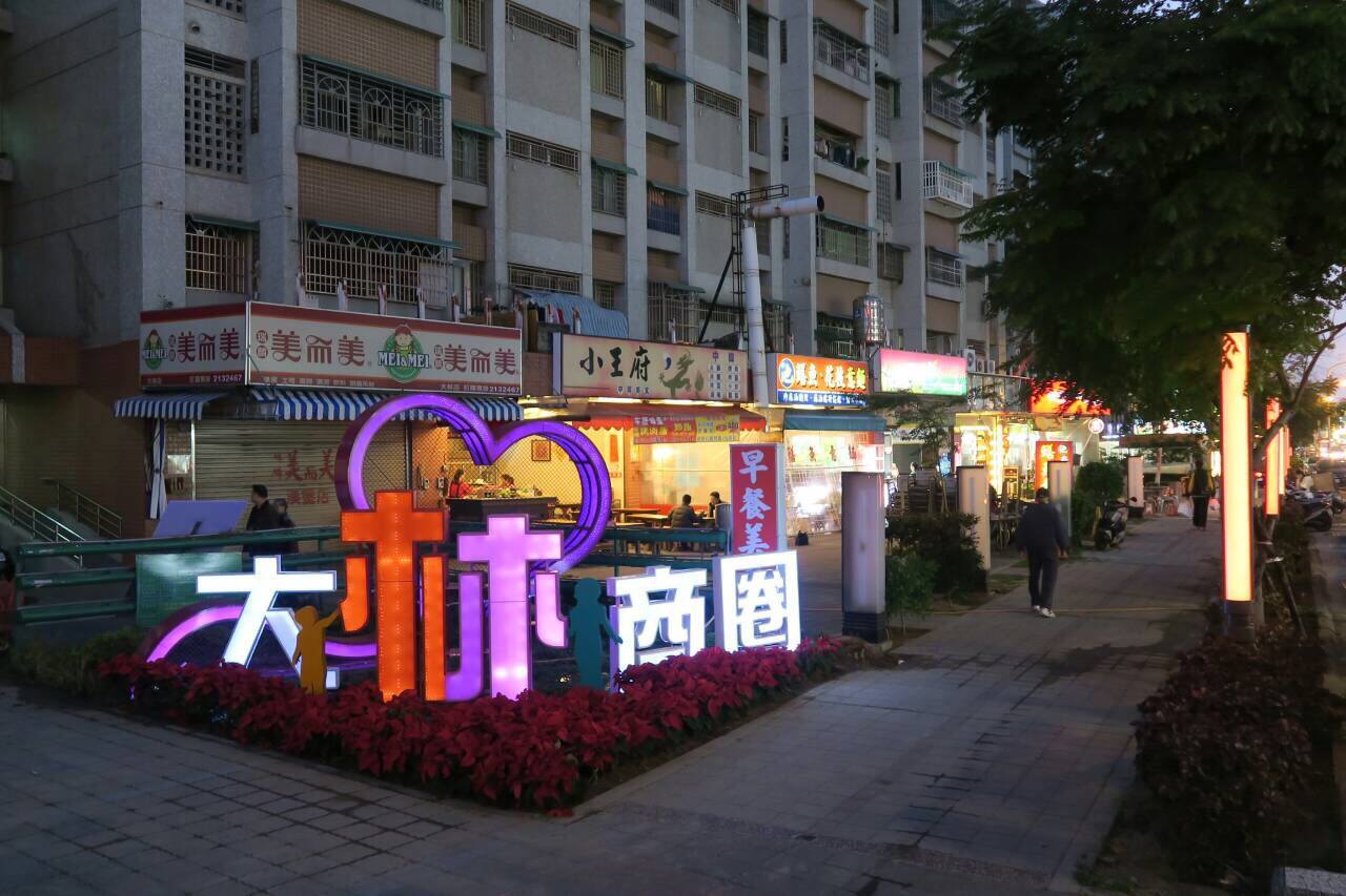 大林鎮商圈