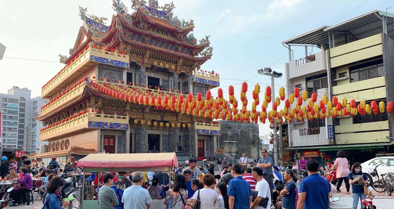 鹽埕街區商圈